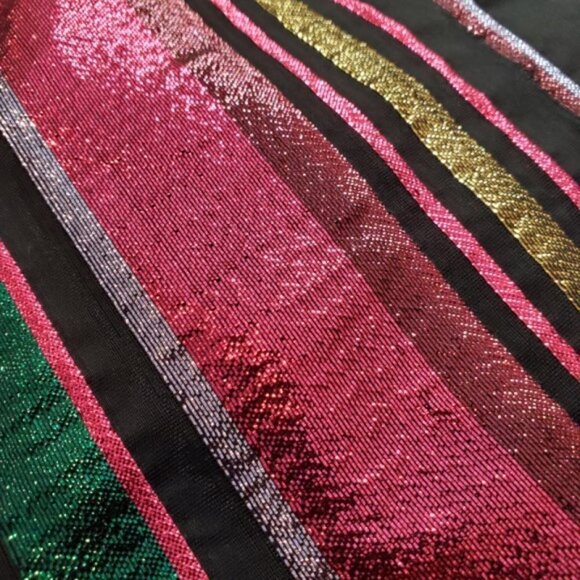 Trina Turk Tamika Open-Back Striped Halter Top - Picture 3 of 3